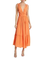 Dierdre Sleeveless Midi-Dress