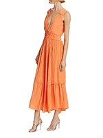 Dierdre Sleeveless Midi-Dress