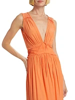 Dierdre Sleeveless Midi-Dress