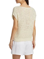 Soraya Knit Plunging V-Neck Vest