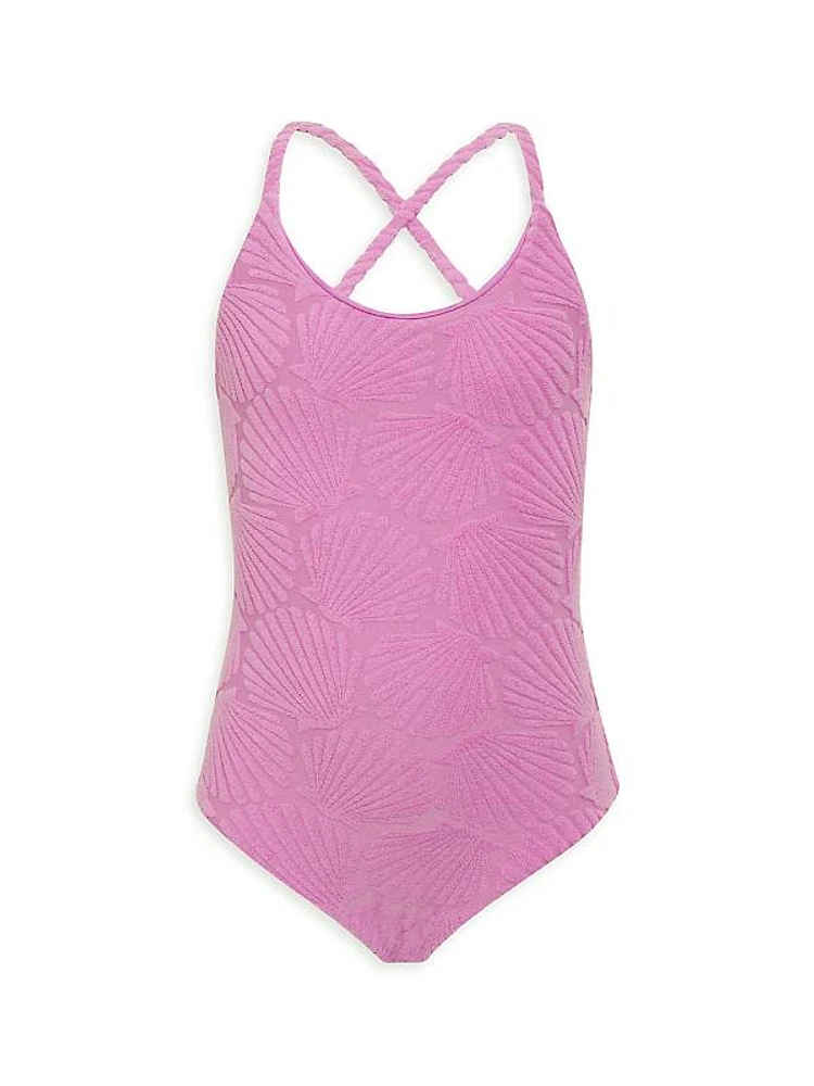 Little Girl's & Girl's Julia One-Piece Bathing Suit