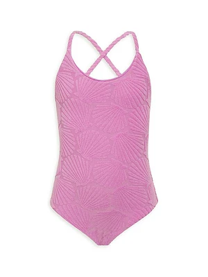 Little Girl's & Girl's Julia One-Piece Bathing Suit