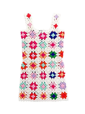 Little Girl's & Girl's James Crochet-Knit Dress