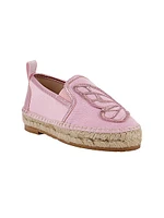 Little Girl's & Butterfly Canvas Espadrilles