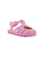 Little Girl's & Strawberry Jelly Sandals