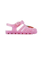 Little Girl's & Strawberry Jelly Sandals