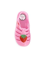 Little Girl's & Strawberry Jelly Sandals