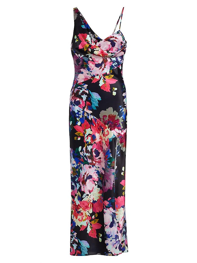 Allegra Floral Maxi Dress