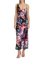 Allegra Floral Maxi Dress