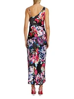 Allegra Floral Maxi Dress