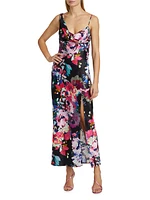 Allegra Floral Maxi Dress