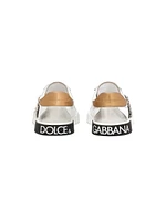 Little Girl's & Embellished Logo Sneakers