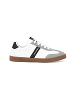 Little Kid's & Logo Bassa Low-Top Sneakers