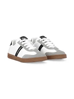 Little Kid's & Logo Bassa Low-Top Sneakers