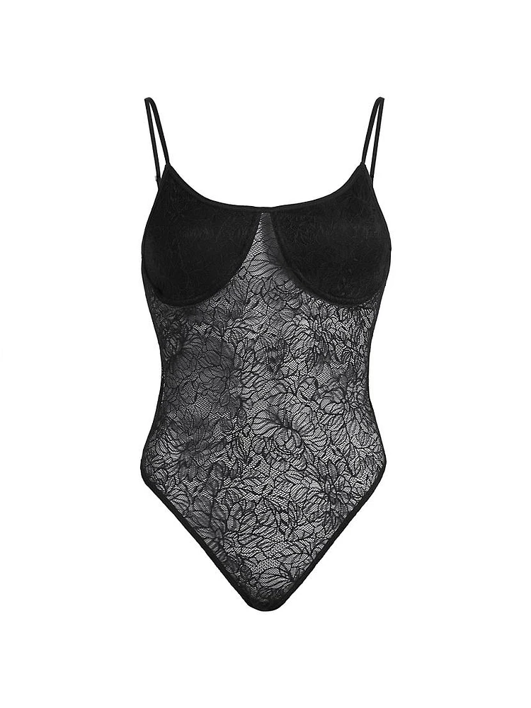 Lynn Lace Underwire Bodysuit