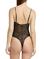 Lynn Lace Underwire Bodysuit