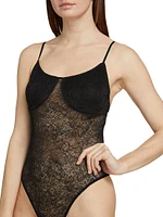 Lynn Lace Underwire Bodysuit