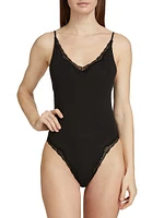 Giulietta Lace-Trim Bodysuit