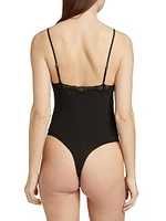 Giulietta Lace-Trim Bodysuit