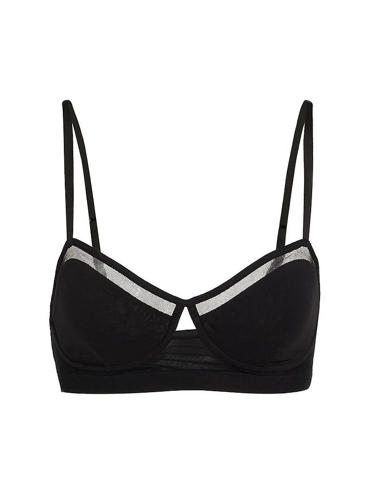 Odette Balconette Underwire Bra