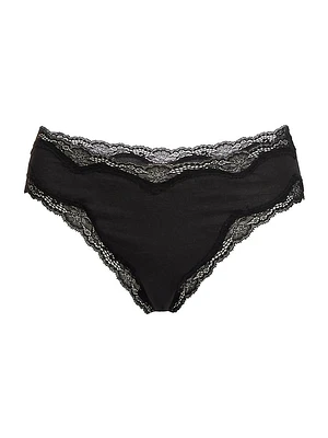 Grace Lace-Trim Briefs