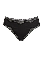 Grace Lace-Trim Briefs