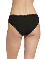 Grace Lace-Trim Briefs