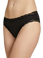 Grace Lace-Trim Briefs