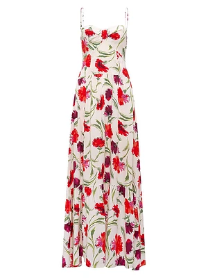 Etta Floral Maxi Dress