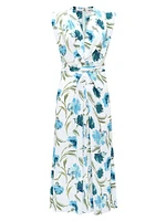 Livia Floral Midi-Dress