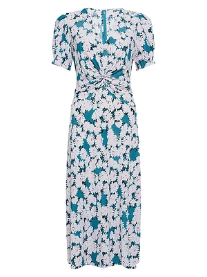 Anaba Floral Midi-Dress