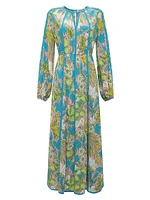 Scott Floral Midi-Dress