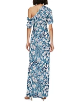 Wittrock One-Shoulder Maxi Dress