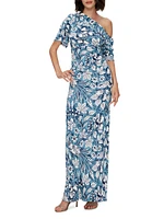 Wittrock One-Shoulder Maxi Dress