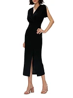 Williams Matte Jersey Midi-Dress
