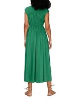 Gillian Pleated Cocktail Dress