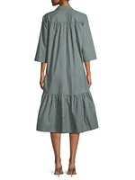 Nydilla Tiered Midi-Dress