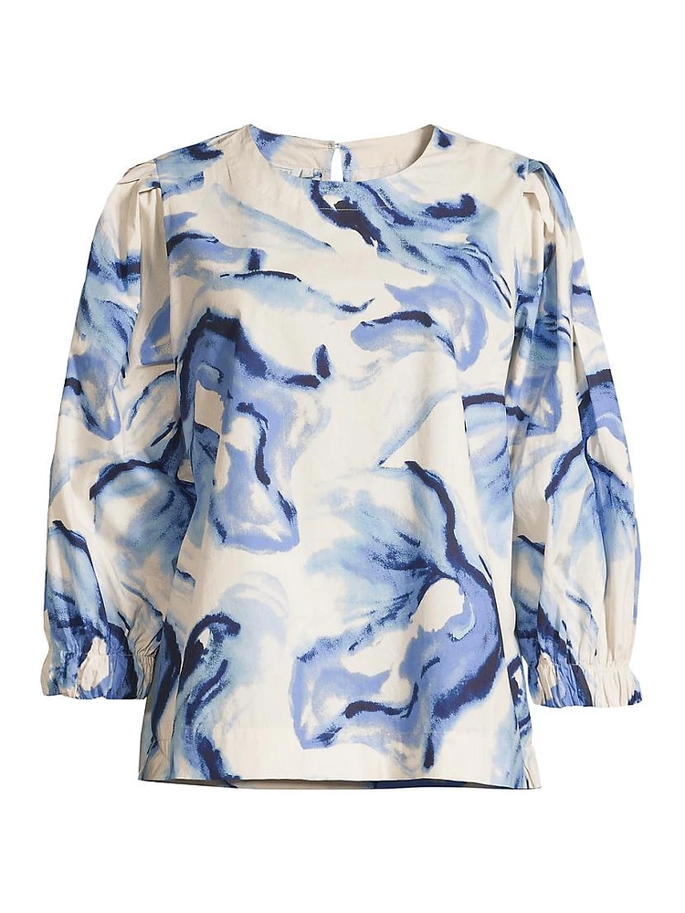 Becca Printed Blouse