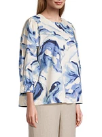 Becca Printed Blouse