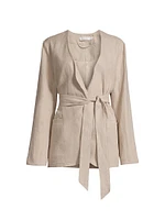 Jenalo Linen Jacket