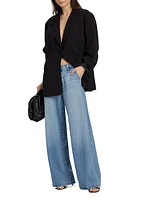 Stella Mid-Rise Wide-Leg Jeans