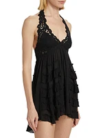 Adella Lace Halterneck Slip