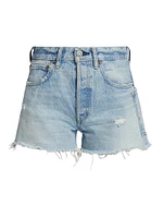 Mckendree Distressed Denim Shorts