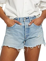 Mckendree Distressed Denim Shorts