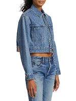 Bayview Denim Crop Jacket