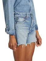 Graterford Distressed Denim Shorts