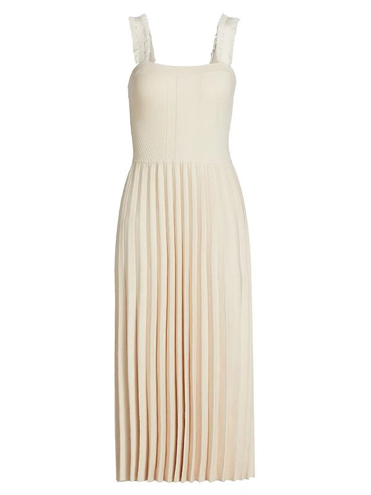 Tank Knit Midi-Dress