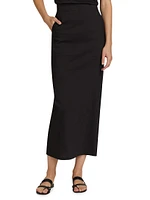 Grasping The Formless Membrane Maxi Skirt