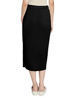 Sleek Pleats Skirt