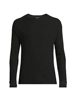 Thermal Crewneck Long-Sleeve T-Shirt